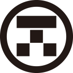 丸の内に一つ引きに三つ石紋