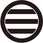 丸の内に三つ引き紋