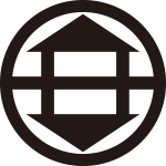 丸の内に対い庵紋