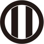 丸の内に竪二つ引き紋