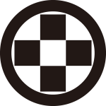 丸の内に四つ石紋