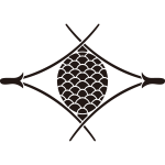 松葉菱に松毬紋