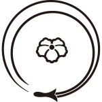 松葉丸に中陰豆蔦紋