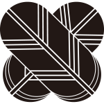 右違い鷹の羽紋