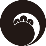 右一つ丁子巴紋