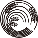 右廻り稲の丸紋