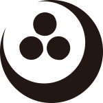 三日月に三つ星紋