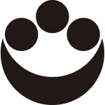 三日月に三つ星（３）紋