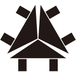 三つ頭合せ庵紋