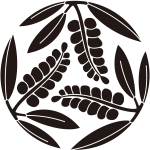 三つ葉藤の丸紋