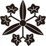 三つ葉六つ花竜胆紋