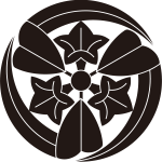 三つ葉折れ竜胆紋