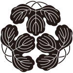 三つ葡萄の葉紋