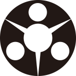 三つ日の丸地紙紋