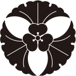 三つ銀杏に片喰紋