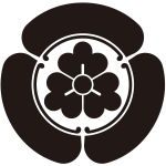 三つ瓜に三つ唐花紋