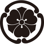 三つ鐶に剣片喰紋