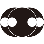 三つ重ね分銅紋