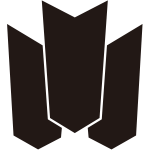 三つ重ね並び矢筈紋