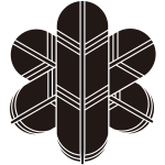 三つ重ね鷹の羽紋