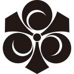 三つ剣一つ巴紋