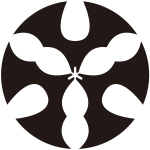 三つ琴柱の丸紋