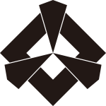 三つ釘に釘抜紋