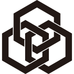 三つ組み合い一重亀甲紋