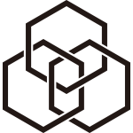 三つ組み合い細一重亀甲紋