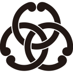 三つ組み合い鐶紋