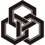 三つ組み合い亀甲紋