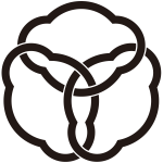 三つ組み合い木瓜紋