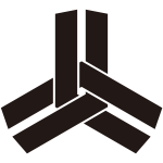 三つ組み合い山形紋