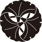 三つ組み銀杏紋