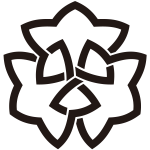 三つ組み桔梗紋