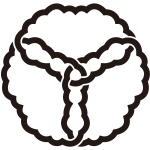 三つ組み蔦形紋