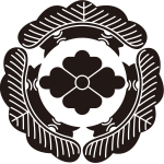 三つ松に花菱紋