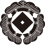 三つ松に釘抜紋