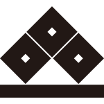 三つ目に一つ引き紋