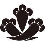 三つ盛り違い丁子紋