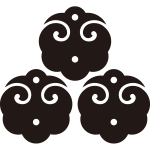 三つ盛り打板紋