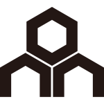 三つ盛り一重亀甲崩し紋