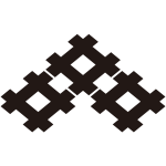 三つ盛り井桁紋