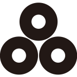 三つ盛り蛇の目紋