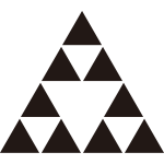 三つ盛り三つ鱗紋