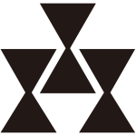 三つ盛り輪鼓紋