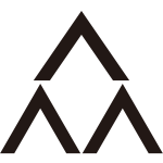 三つ盛り山形紋