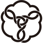 三つ結び木瓜紋