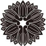 三つ茗荷崩し紋