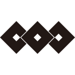 三つ並び釘抜紋